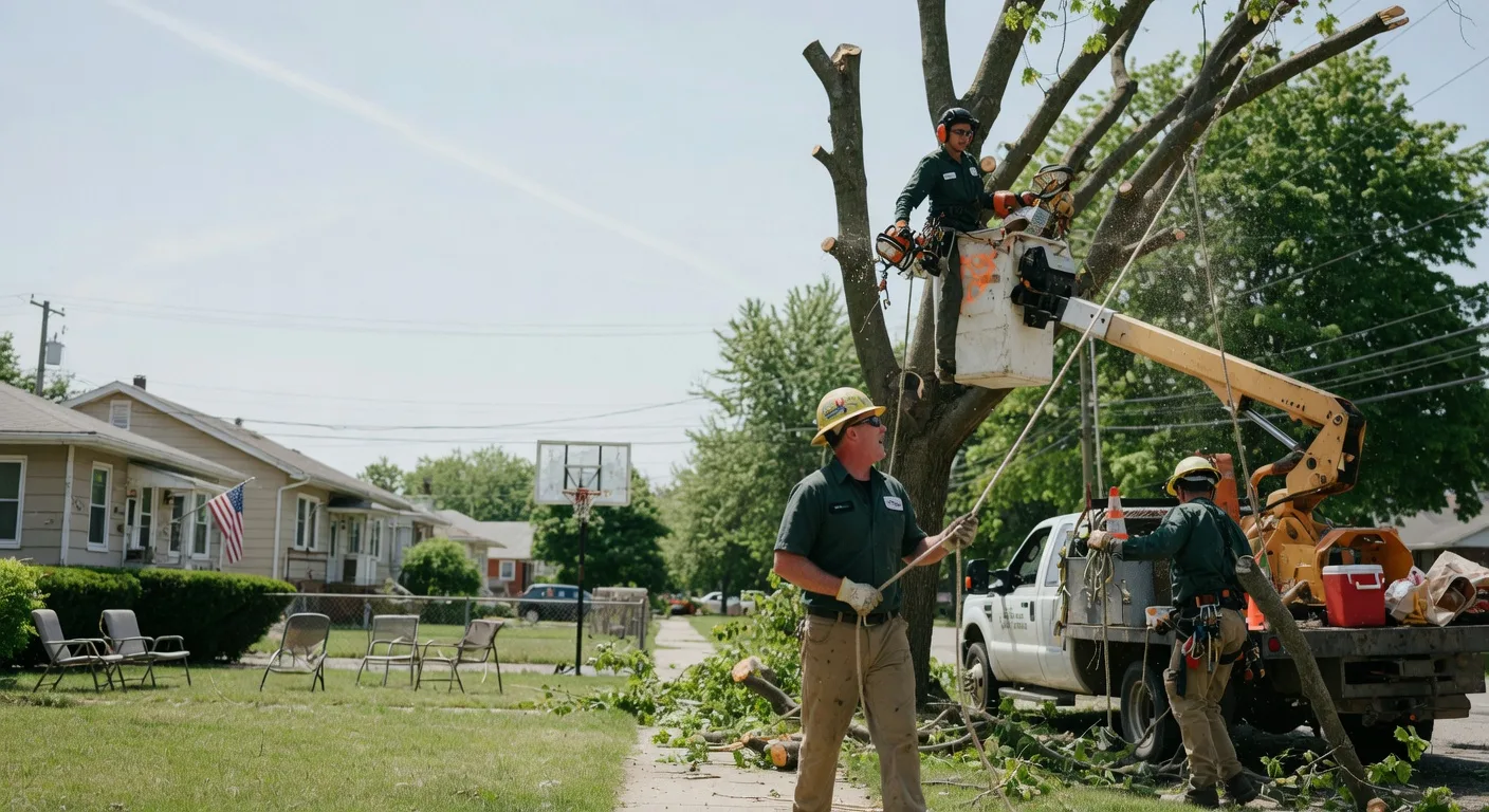 Tree Service in Roulette, PA near me